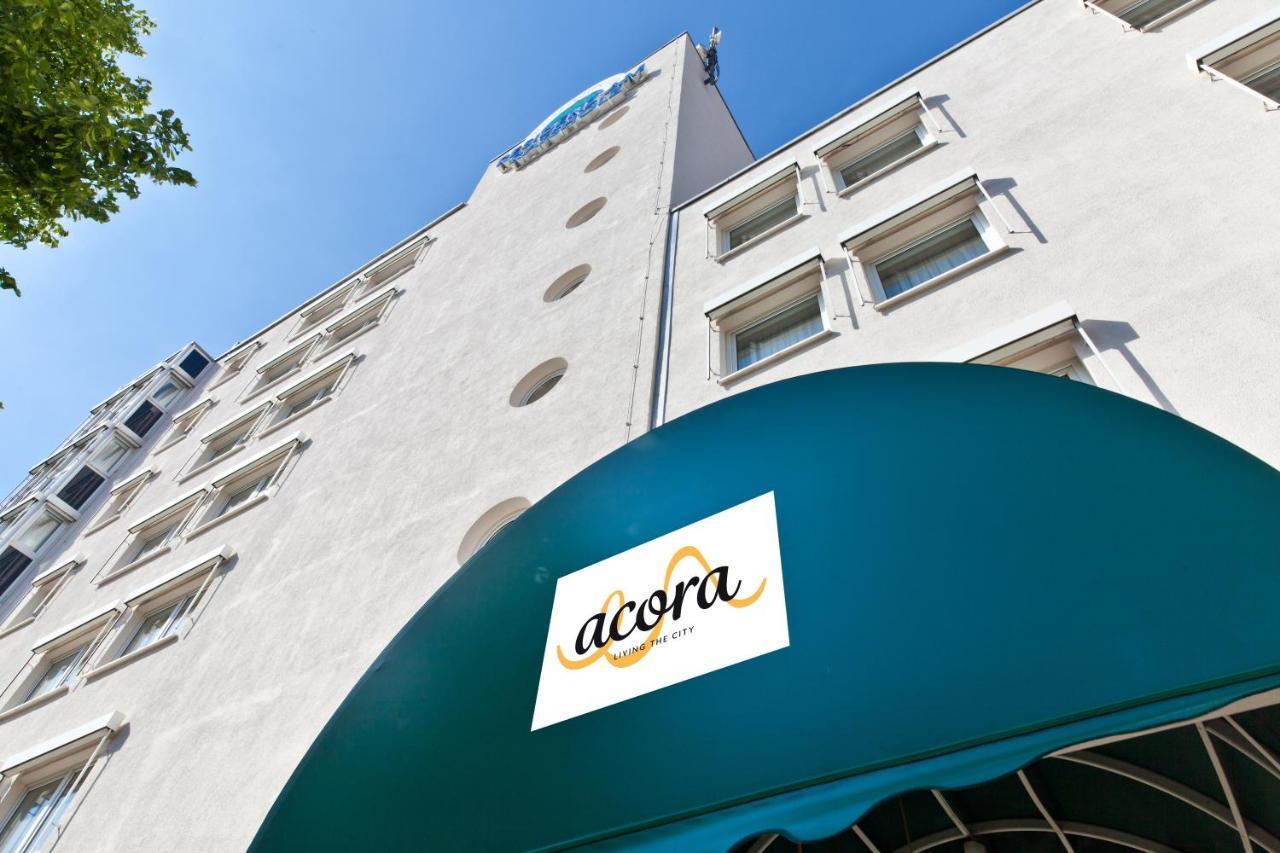 Acora Leipzig Living The City - Apartments Exterior foto